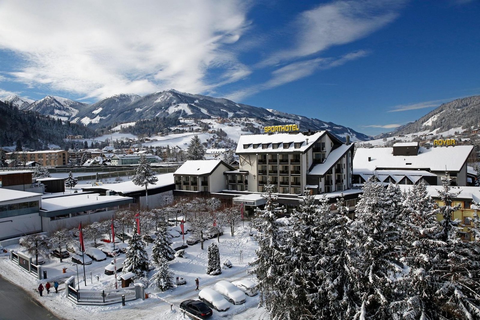 Sporthotel Royer, Schladming - Exterior