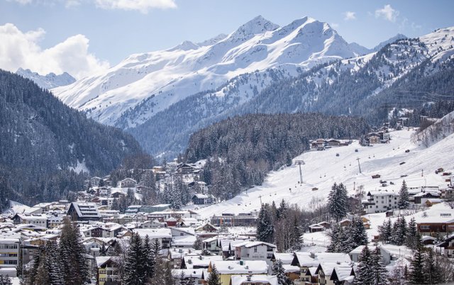 St Anton Ski Resort - village view