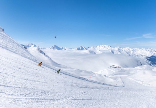 St Anton Ski Resort - skiing