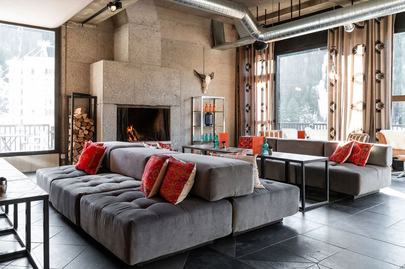Hotel Le Totem - fire