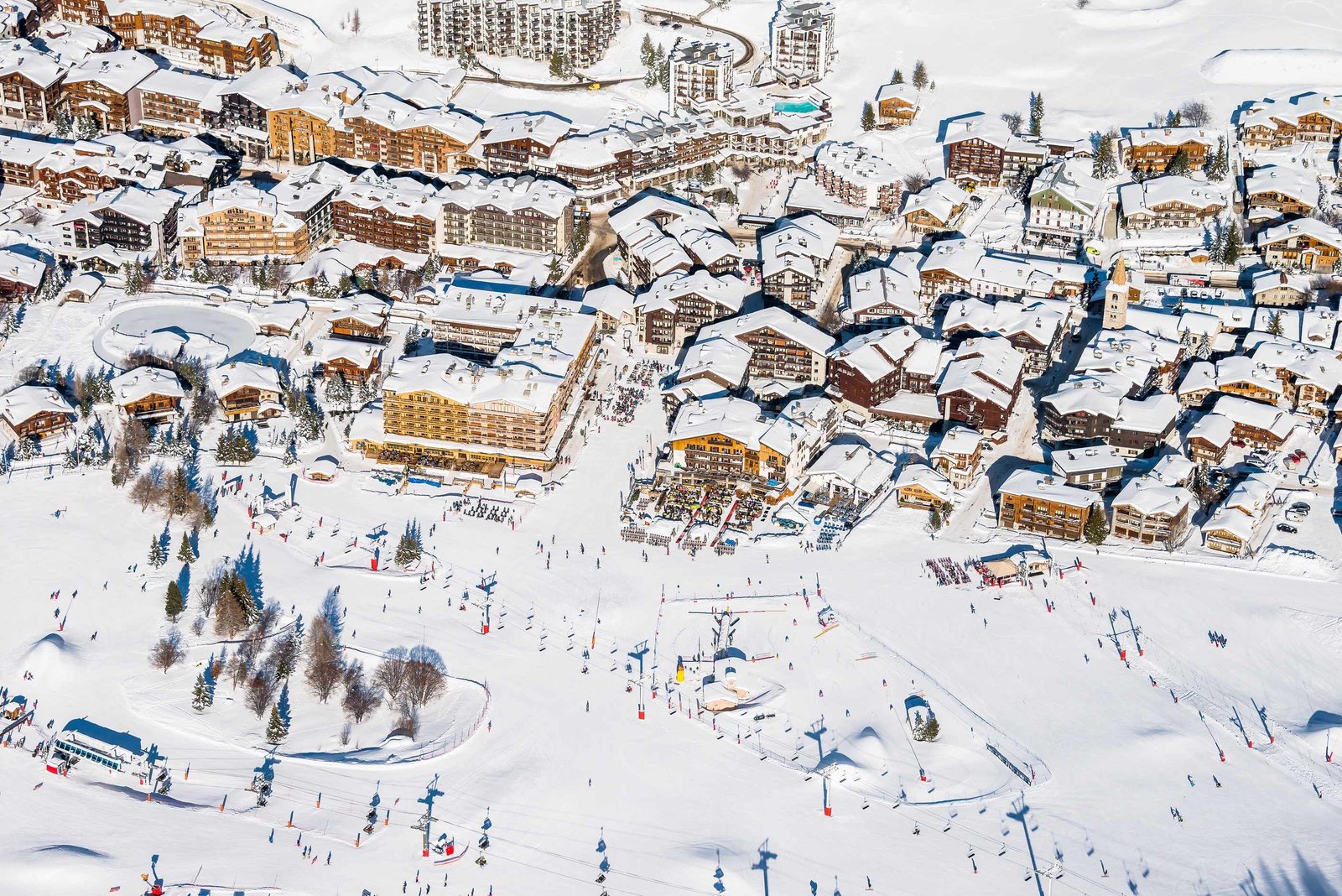 Val d'Isere, Luxury Ski Resort in France