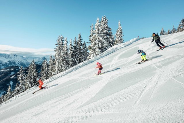 Zell am See Ski Resort - family ski holidays